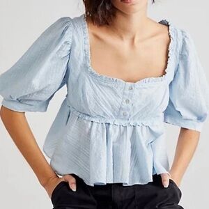 Free People Leave it to Me Top Size XS